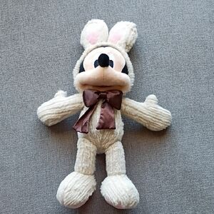 Plush Mickey Mouse Easter Bunny